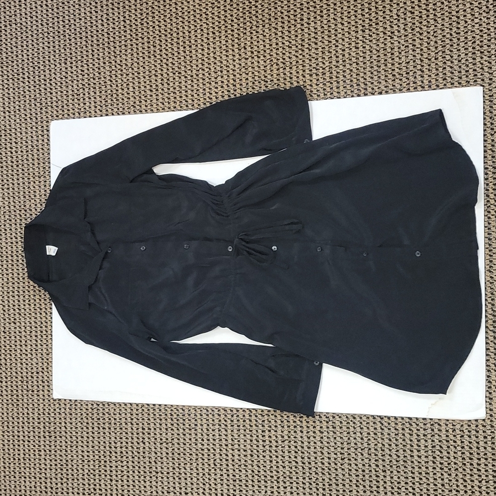 Old Navy Knee Dress Velvet Like S